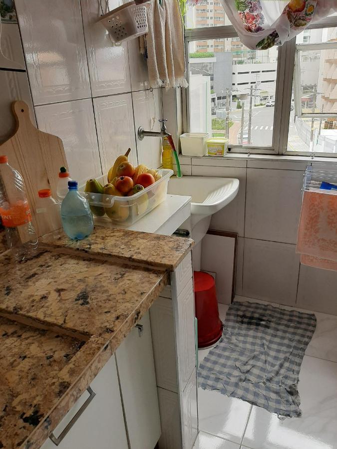 Ferienwohnung Meu Pequeno Mundo Praia Grande  Exterior foto