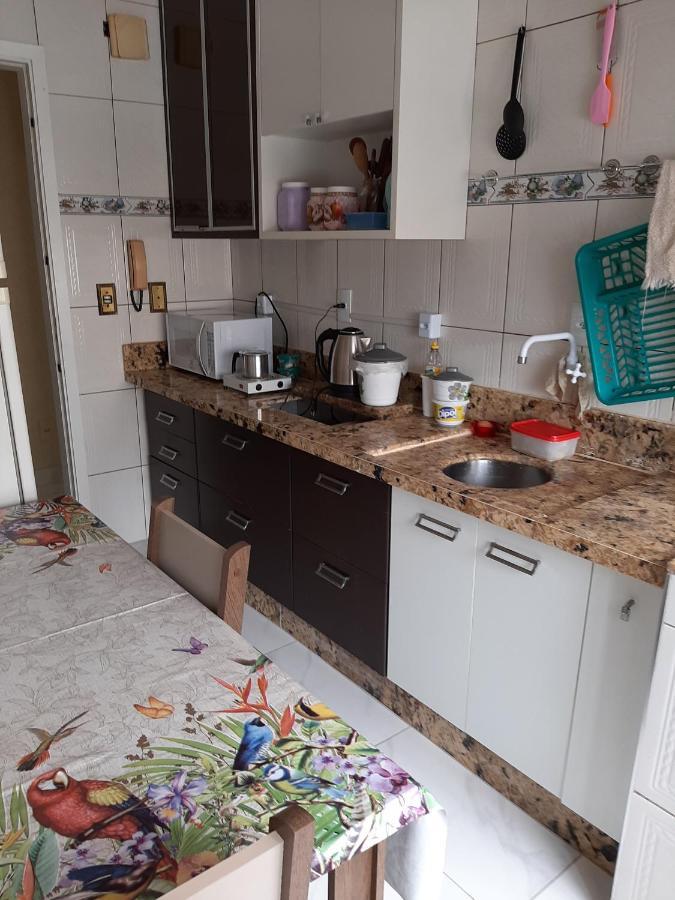 Ferienwohnung Meu Pequeno Mundo Praia Grande  Exterior foto